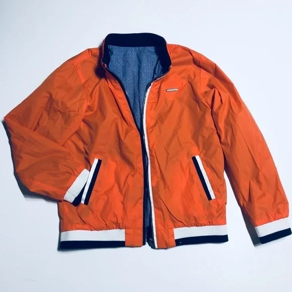 Reversible boy’s fall jacket - Picture 4 of 6